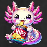 Axolotl Snaxolotl Anime Cute Kawaii Axolotl 15oz Campfire Ceramic Mug