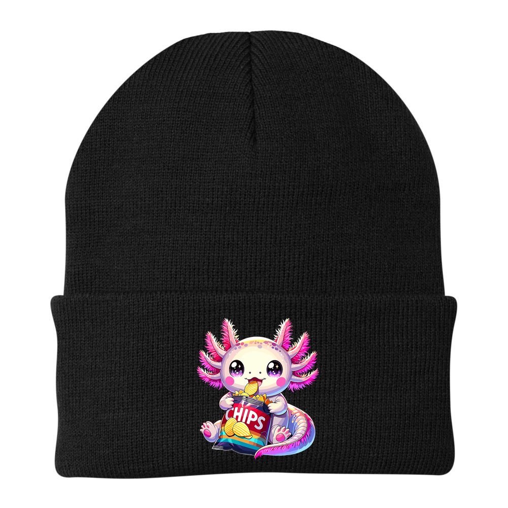 Axolotl Snaxolotl Anime Cute Kawaii Axolotl Beanie