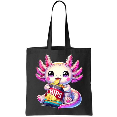 Axolotl Snaxolotl Anime Cute Kawaii Axolotl Bag