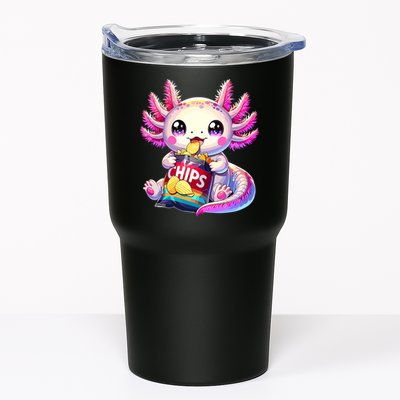 Axolotl Snaxolotl Anime Cute Kawaii Axolotl Tumbler