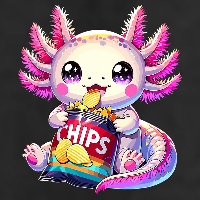 Axolotl Snaxolotl Anime Cute Kawaii Axolotl Tumbler
