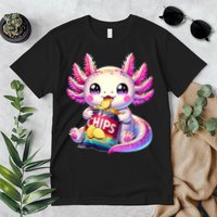 Axolotl Snaxolotl Anime Cute Kawaii Axolotl Premium T-Shirt