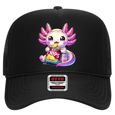 Axolotl Snaxolotl Anime Cute Kawaii Axolotl Hat