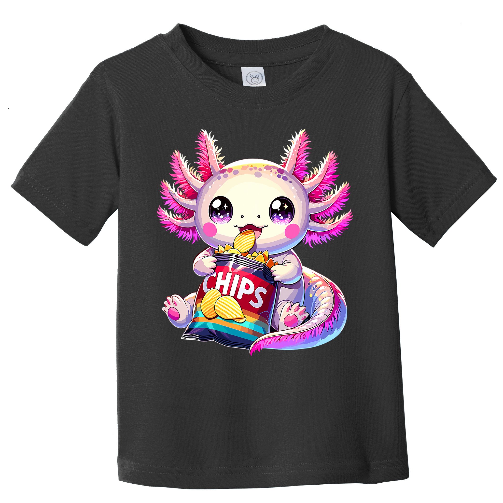 Axolotl Snaxolotl Anime Cute Kawaii Axolotl Toddler T-Shirt