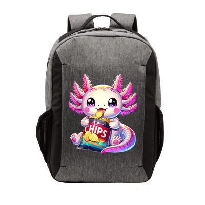Axolotl Snaxolotl Anime Cute Kawaii Axolotl Vector Backpack