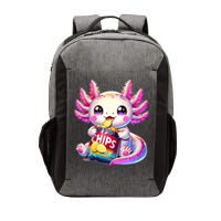 Axolotl Snaxolotl Anime Cute Kawaii Axolotl Vector Backpack