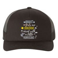 AUGUST SUNSHINE AND HURRICANE BIRTH MONTH Yupoong Adult 5-Panel Trucker Hat