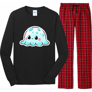 Azurea Seafrost Long Sleeve Pajama Set