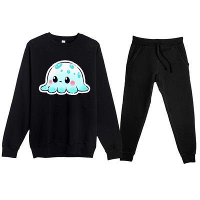 Azurea Seafrost Premium Crewneck Sweatsuit Set