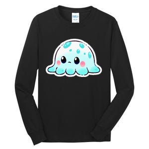 Azurea Seafrost Tall Long Sleeve T-Shirt