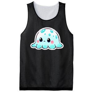 Azurea Seafrost Mesh Reversible Basketball Jersey Tank