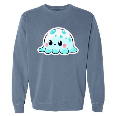 Azurea Seafrost Garment-Dyed Sweatshirt