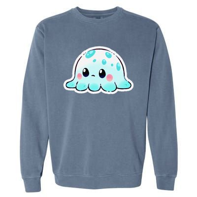 Azurea Seafrost Garment-Dyed Sweatshirt