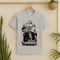 Alcoholic Skull T-Shirt