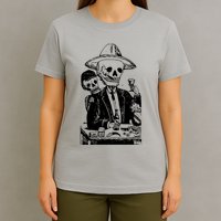 Alcoholic Skull T-Shirt