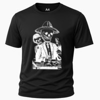 Alcoholic Skull Cooling Performance Crew T-Shirt