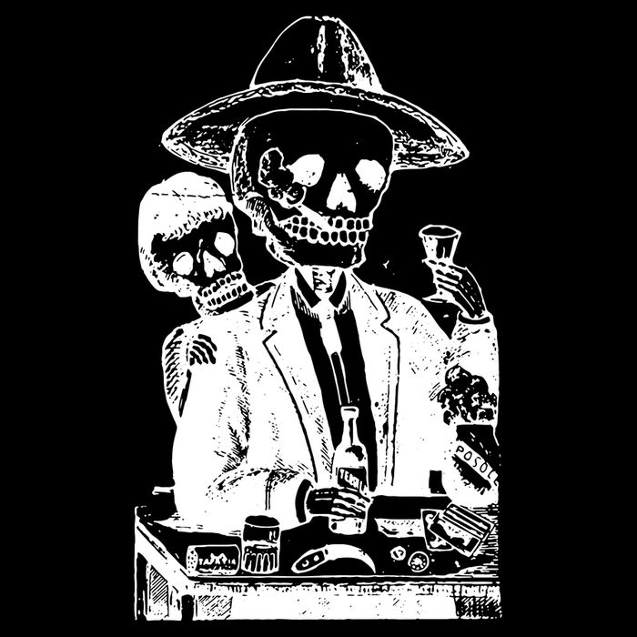 Alcoholic Skull Cooling Performance Crew T-Shirt
