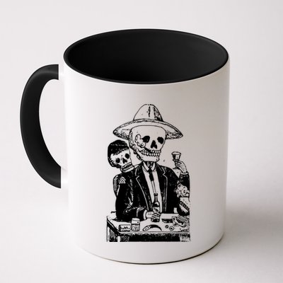 Alcoholic Skull Mug