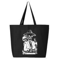 Alcoholic Skull 25L Jumbo Tote