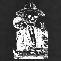 Alcoholic Skull 25L Jumbo Tote