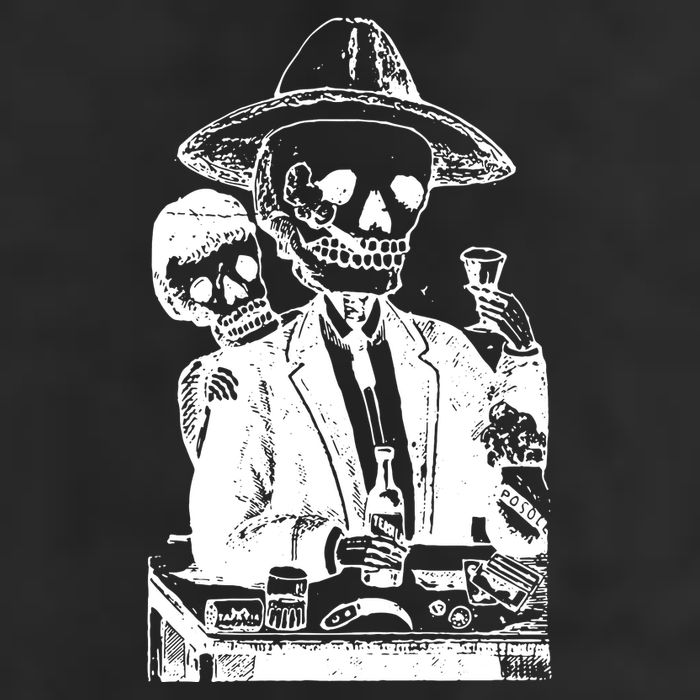 Alcoholic Skull 25L Jumbo Tote