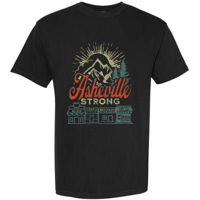 Asheville Strong Asheville North Carolina Garment-Dyed Heavyweight T-Shirt