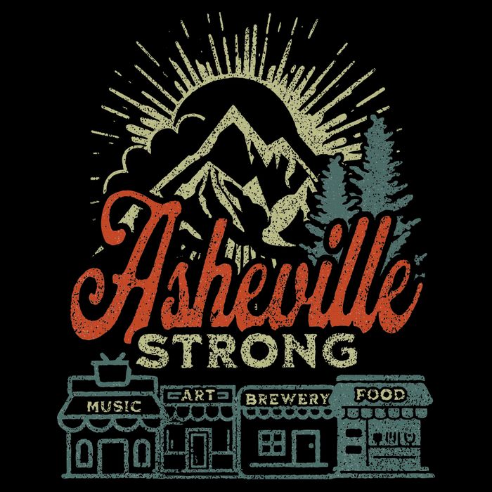 Asheville Strong Asheville North Carolina Impact Tech Backpack