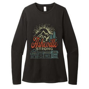 Asheville Strong Asheville North Carolina Womens CVC Long Sleeve Shirt