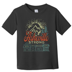 Asheville Strong Asheville North Carolina Toddler T-Shirt