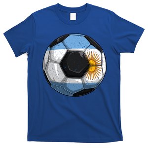 Argentina Soccer Argentina Flag Argentinian Boys Gift T-Shirt