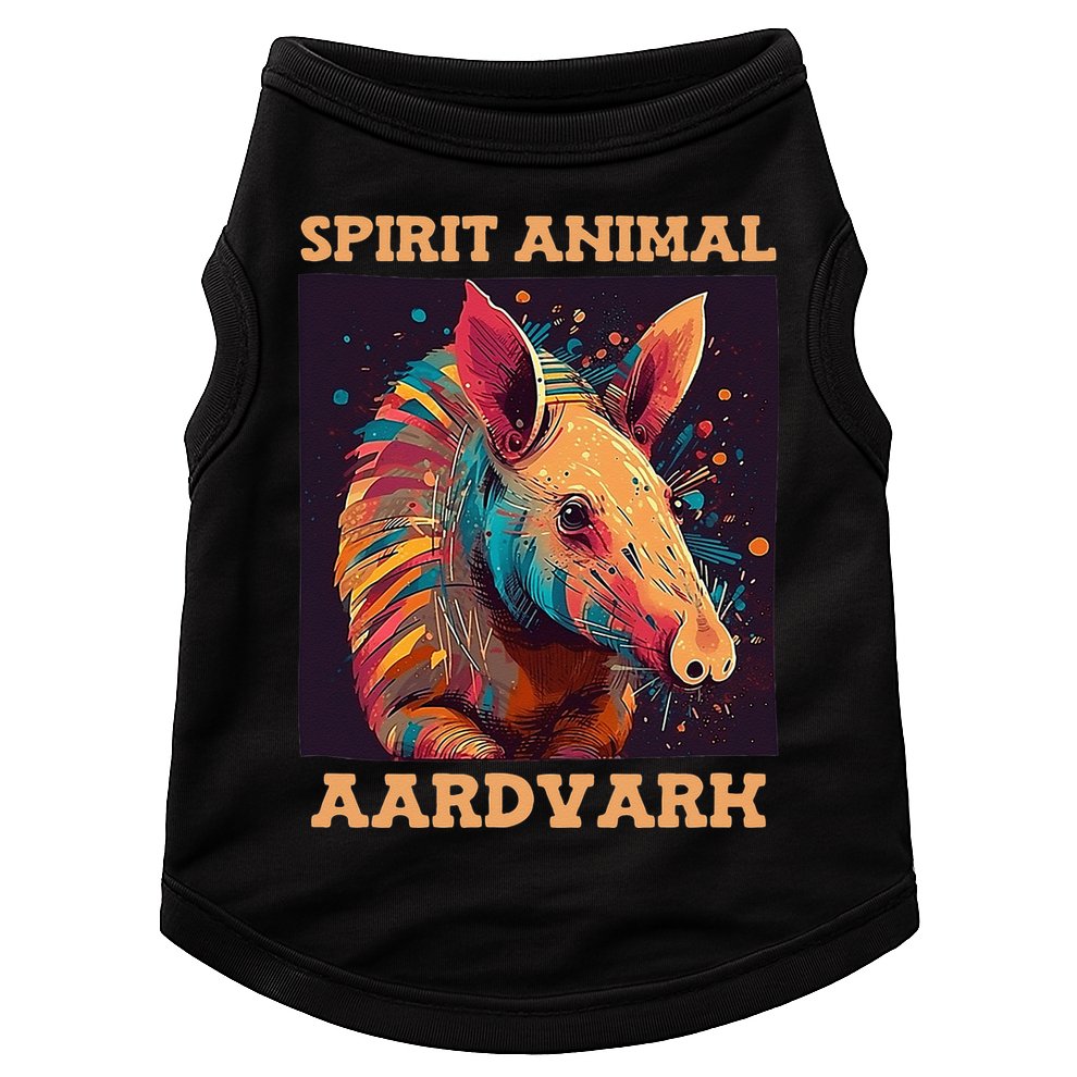 Aardvark Spirit Animal Doggie Tank