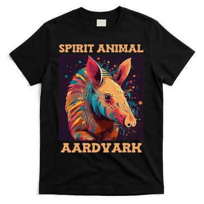 Aardvark Spirit Animal T-Shirt