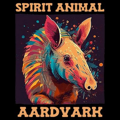 Aardvark Spirit Animal T-Shirt