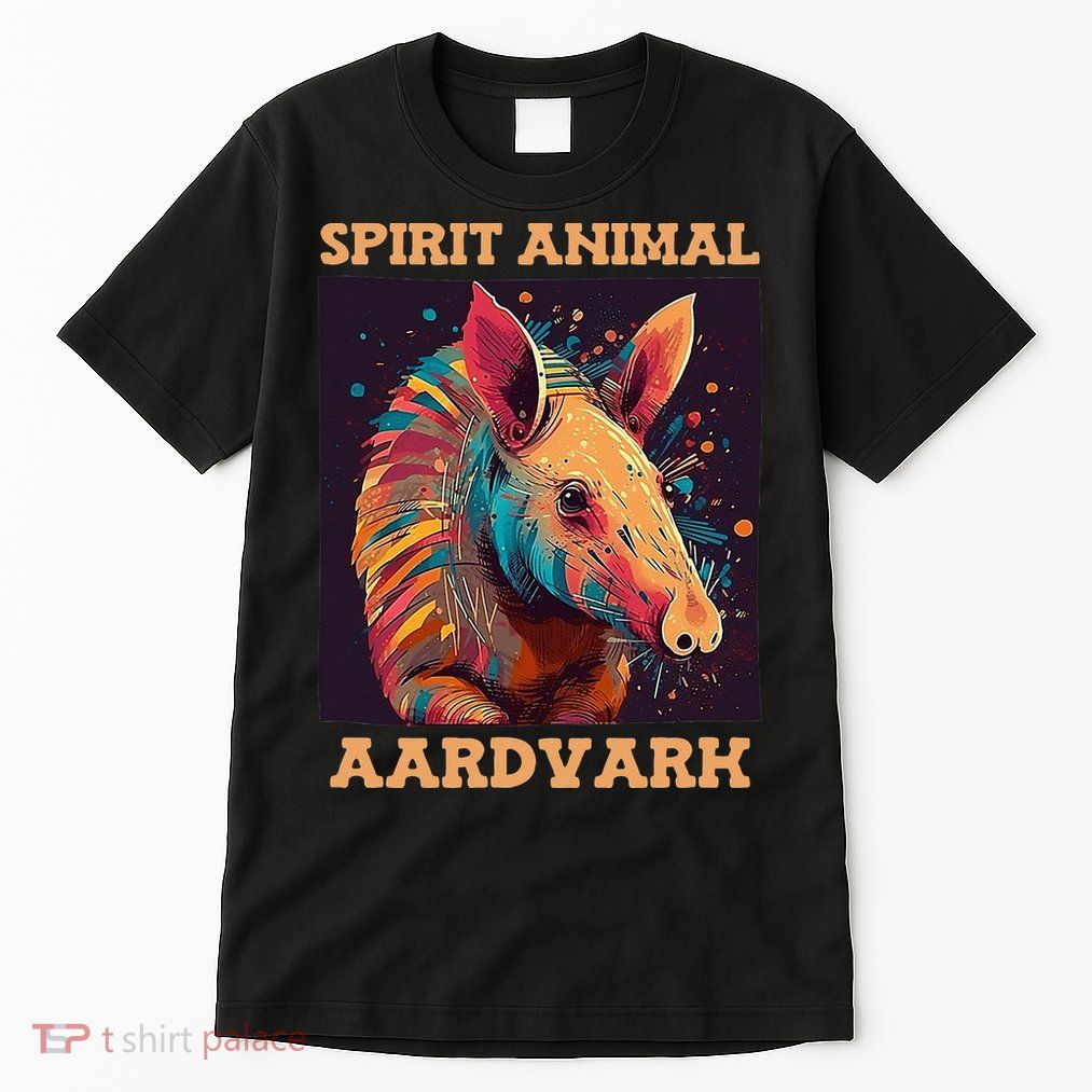 Aardvark Spirit Animal Tall T-Shirt