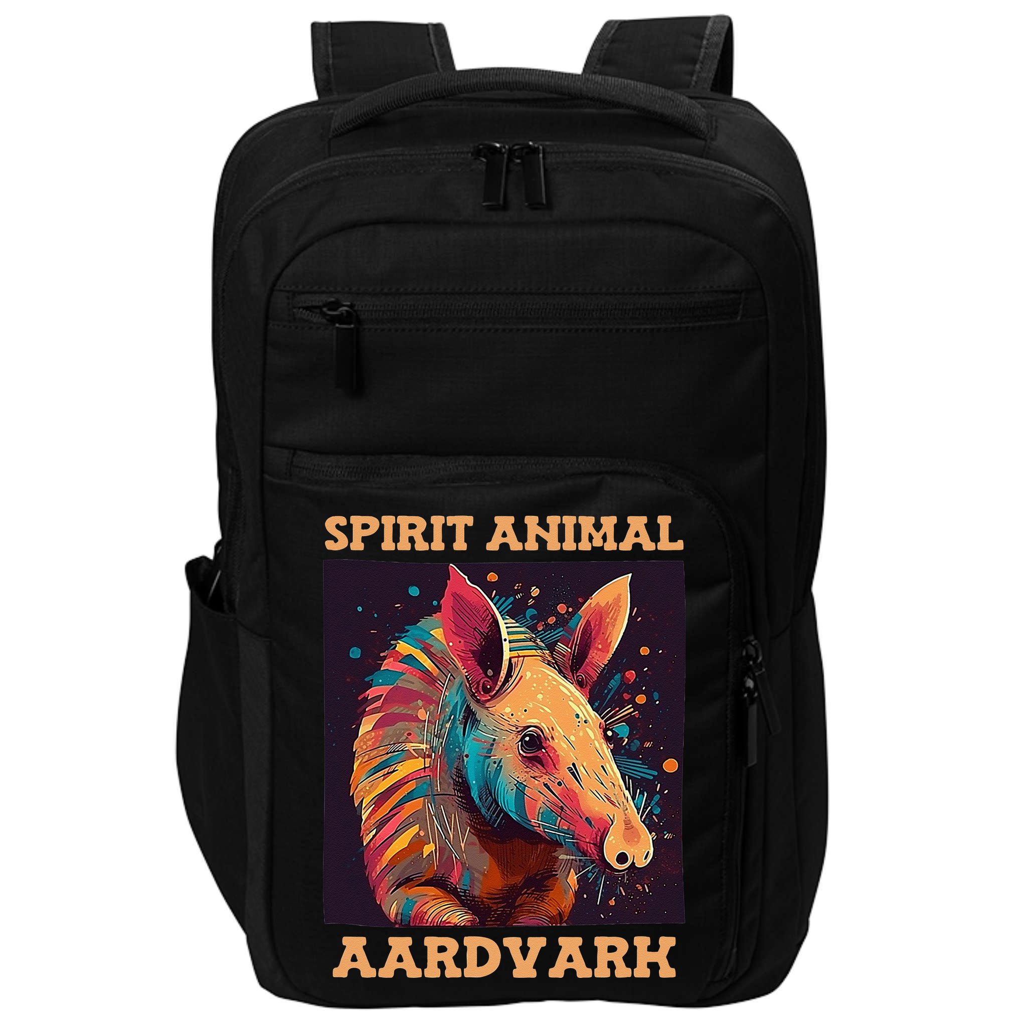 Aardvark Spirit Animal Impact Tech Backpack