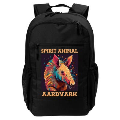 Aardvark Spirit Animal Backpack