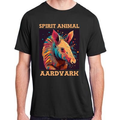 Aardvark Spirit Animal Adult ChromaSoft Performance T-Shirt