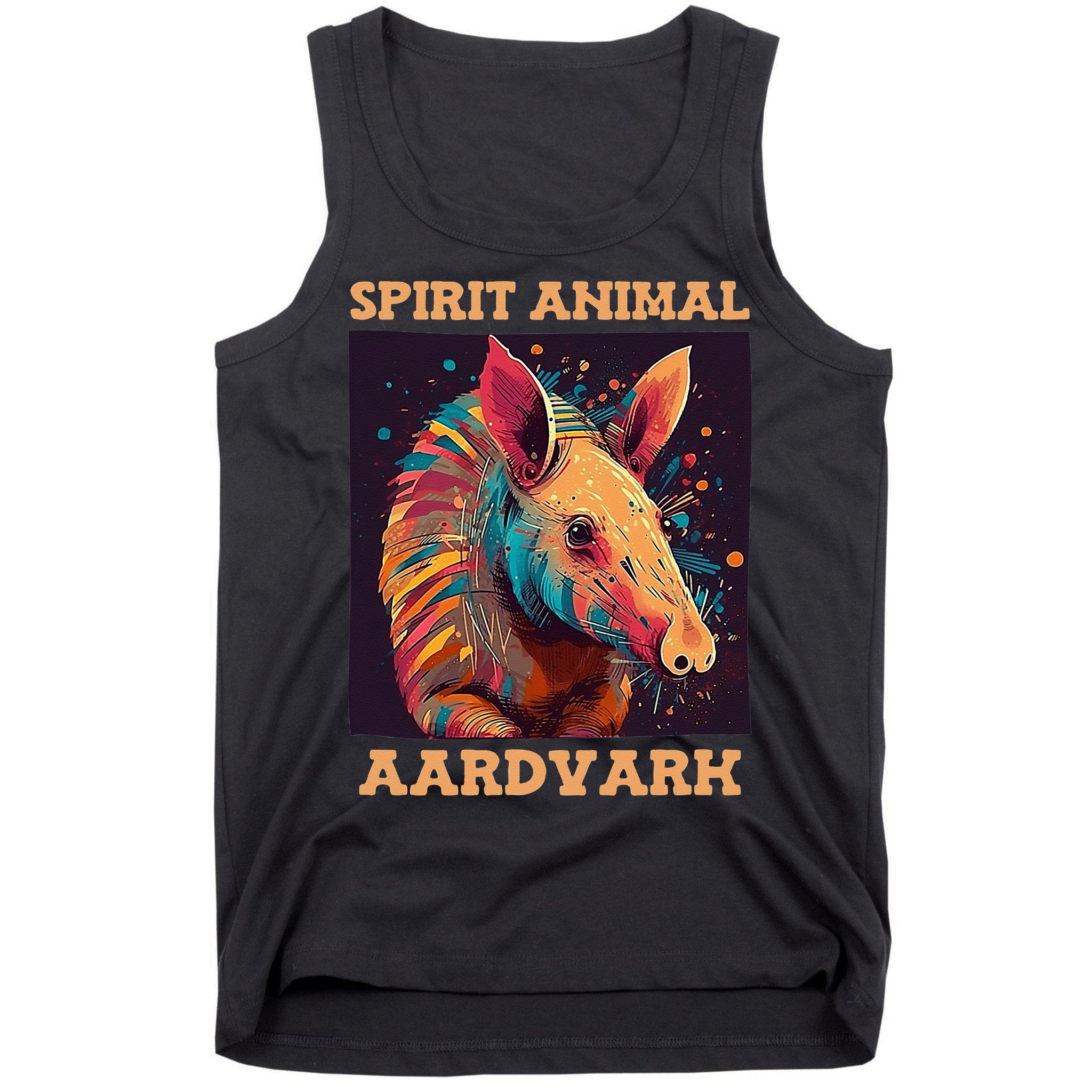 Aardvark Spirit Animal Tank Top