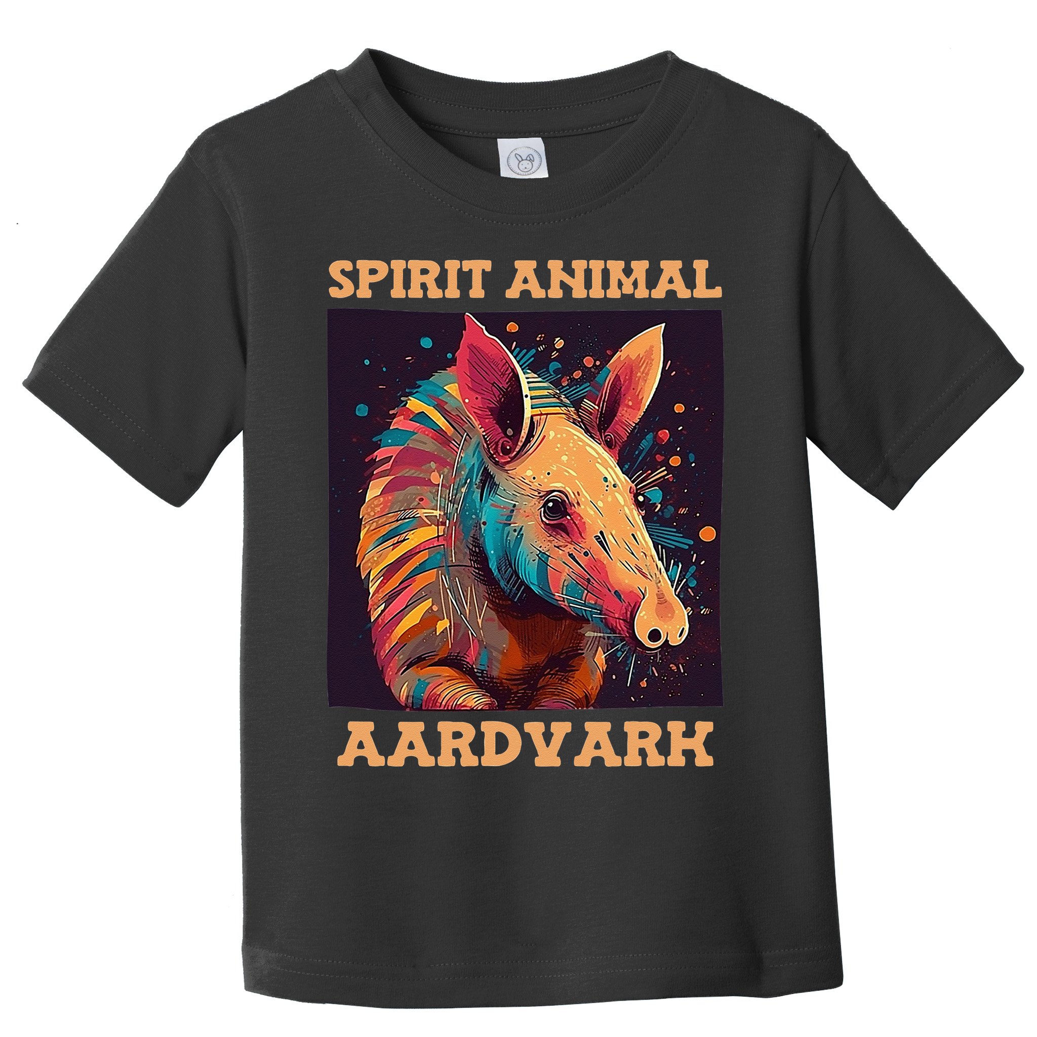 Aardvark Spirit Animal Toddler T-Shirt