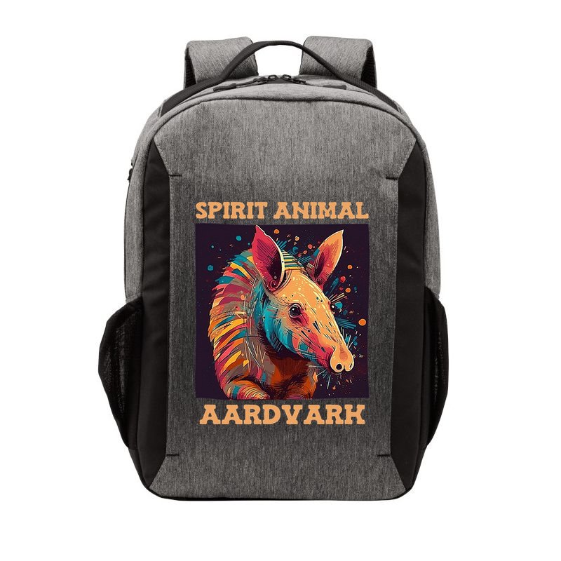 Aardvark Spirit Animal Vector Backpack