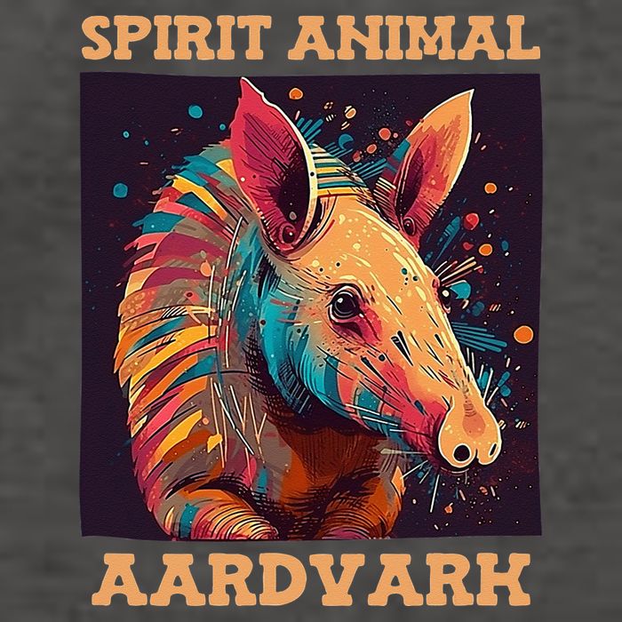 Aardvark Spirit Animal Vector Backpack