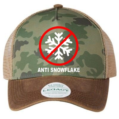 Anti Snowflake Legacy Tie Dye Trucker Hat