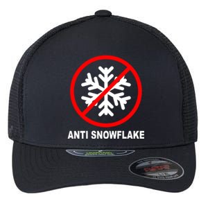 Anti Snowflake Flexfit Unipanel Trucker Cap