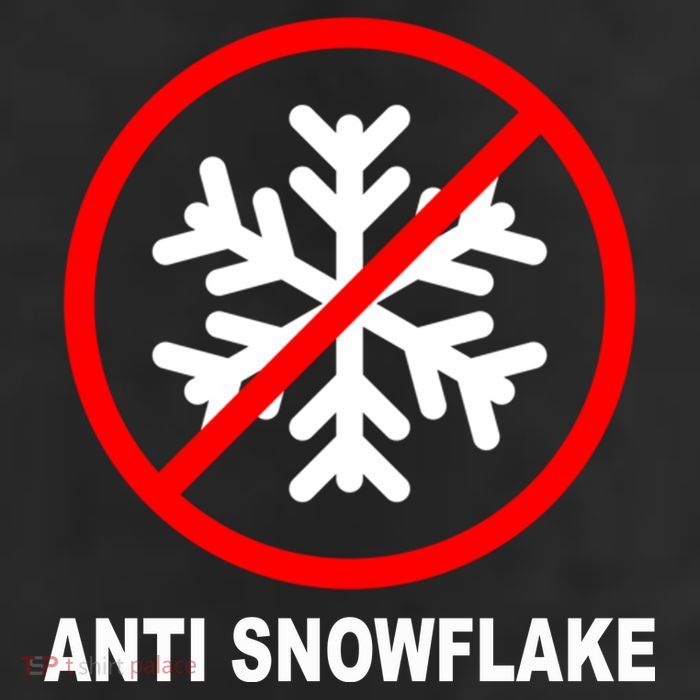 Anti Snowflake 11oz C Handle Ceramic Mug