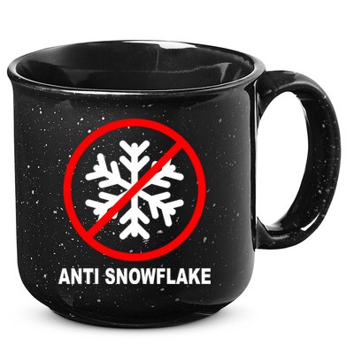 Anti Snowflake 15oz Campfire Ceramic Mug
