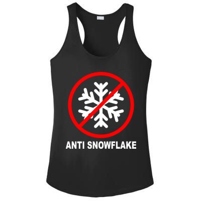 Anti Snowflake Ladies PosiCharge Competitor Racerback Tank