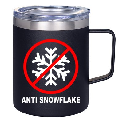 Anti Snowflake 12oz Stainless Steel Coffee Mug