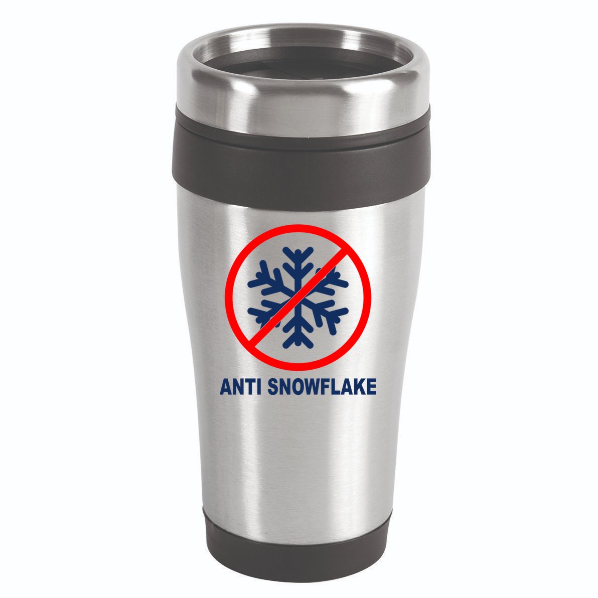 Anti Snowflake 16oz Travel Tumbler
