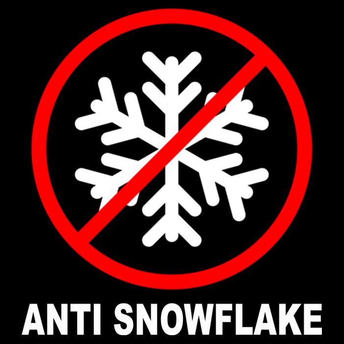 Anti Snowflake Wool Snapback Cap