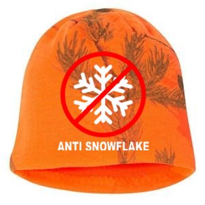 Anti Snowflake Kati - Camo Knit Beanie